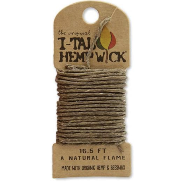 I-Tal Hemp Wick